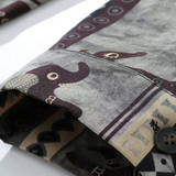 Exotic Elephant Print Shrit