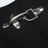 Relaxed Metal Motif Jacket