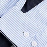 Color Patchwork Stripe Shirt