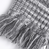 Fringe Buckle Cardigan