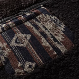 Exotic Faux Fur Coat