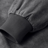 Distressed Denim Pocket Jacket