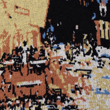 Colored Pattern Sweater