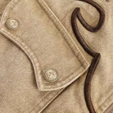 Balance Embroidery Jacket