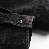 Corduroy Jacquard Shirt