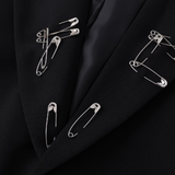 Radom Pin Deco Jacket