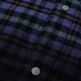 Gradiention Check Style Shirt