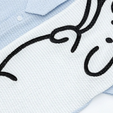 Cheerful Doggy Print Shirt