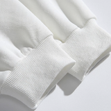 Contrast Color Pocket Sweat