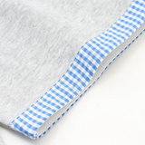 Plaid Docking Polo Shirt