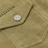 Cropped Corduroy Jacket