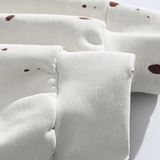 Half Zip Broken Design Sweat