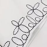 Embroidered Infinite Line Shirt