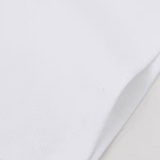 Embroidered Graffiti Polo Shirt