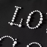 Texture Pearl Deco Shirt