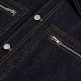 Retro Pocket Denim Jacket