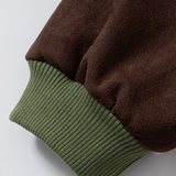 Stately Corduroy Down Jacket