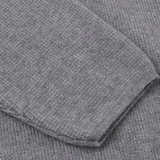 Relaxed Button Design Knit