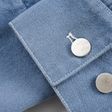 Gradient Blue Broken Jacket