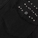 Retro Studded Denim Jacket