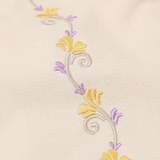 Embroidered Floral Deco Shirt