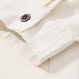 Contrast Embroidery Shirt