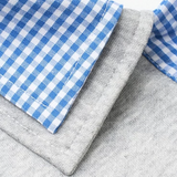 Plaid Docking Polo Shirt