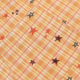 Cheerful Star Print Check Shirt