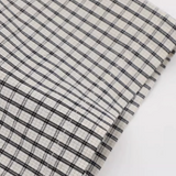 Face Print Check Shirt