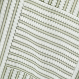 Bicolor Rhythm Stripe Shirt