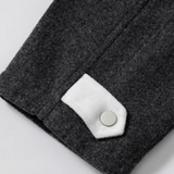 Plaid and Stripe Patchwork Jacket