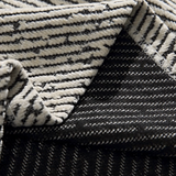 Fake Two Stitching Sweat