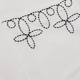 Embroidered Infinite Line Shirt