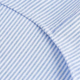 Color Patchwork Stripe Shirt