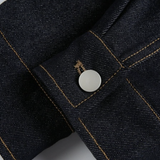 Double Pocket Denim Shirt Jacket