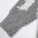 Street Style Fluffy Sweater