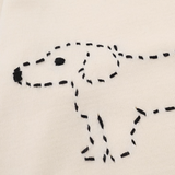 Stitching Doggy Sweater