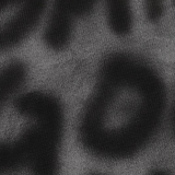 Spray Letter Sweater