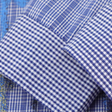 Tye Dye Plaid Shirt