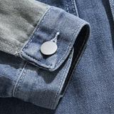 Cross Pocket Denim Shirt