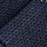 Emboss Checker Denim Shirt