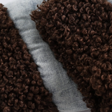 Faux Fur Denim Jacket