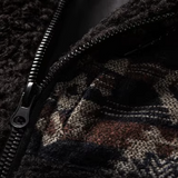 Exotic Faux Fur Coat