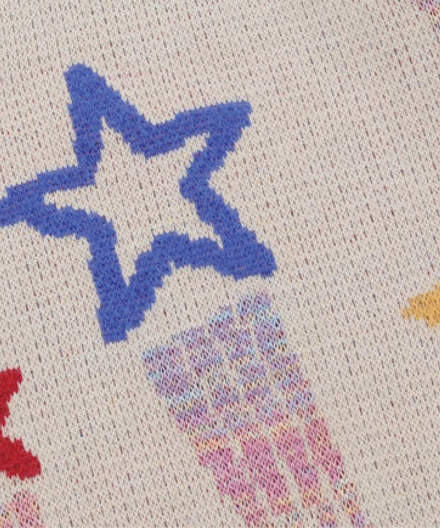 Star Colorful Knit