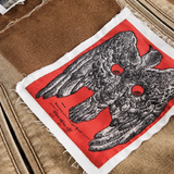 Retro Sticker Baseball Jacket