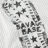 Star Footprint Graphic Shirt