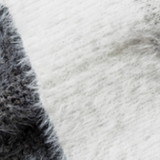 Abstract Animal Motif Cardigan