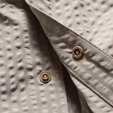 Waffle Embossed Pocket Shirt