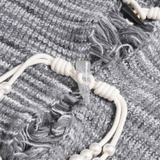 Fringe Buckle Cardigan