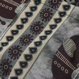 Exotic Elephant Print Shrit